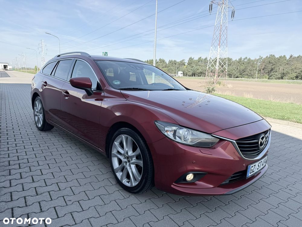 Mazda 6 SKYACTIV-D 175 i-ELOOP Sports-Line - 1