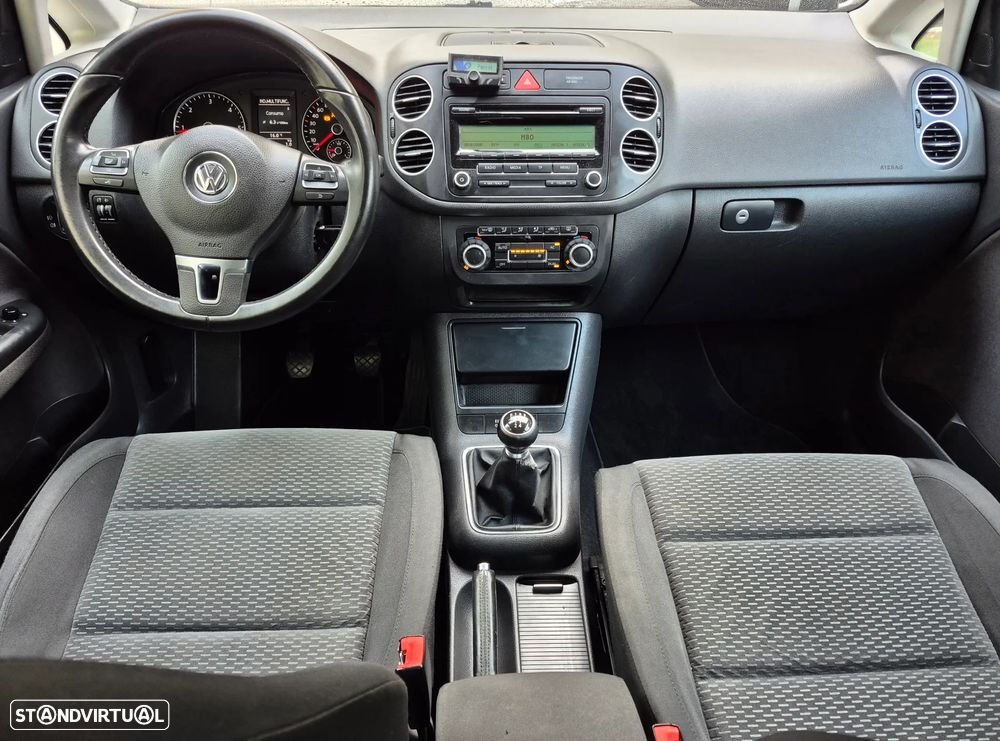 VW Golf Plus 1.6 TDi Confortline - 14