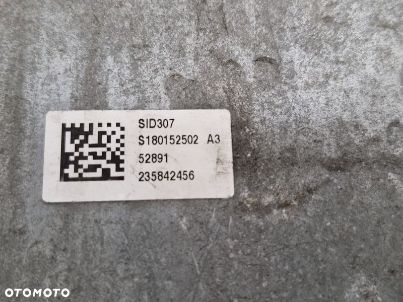 nissan juke i f15 1.5 dci komputer sterownik silnika ecu 237101kb4a s180153133a - 6