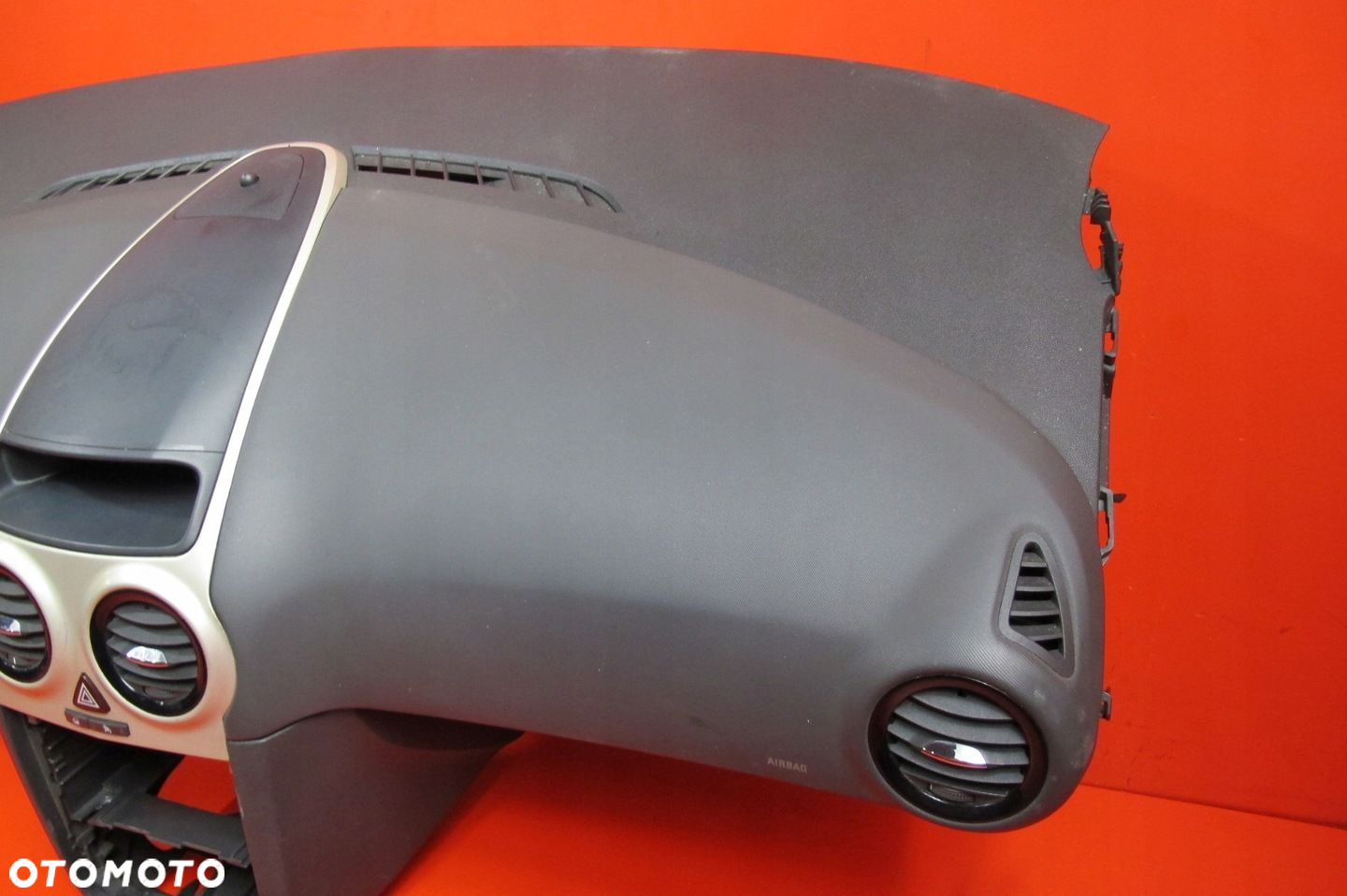 OPEL CORSA D 06- 3D DESKA KONSOLA PODUSZKI AIRBAG NAPINACZE PASY KOMPLET EU - 14