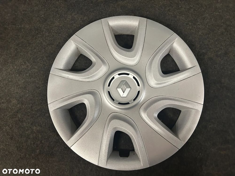 Oryginalny kołpak Renault Clio IV 15 cali 1szt. - 1