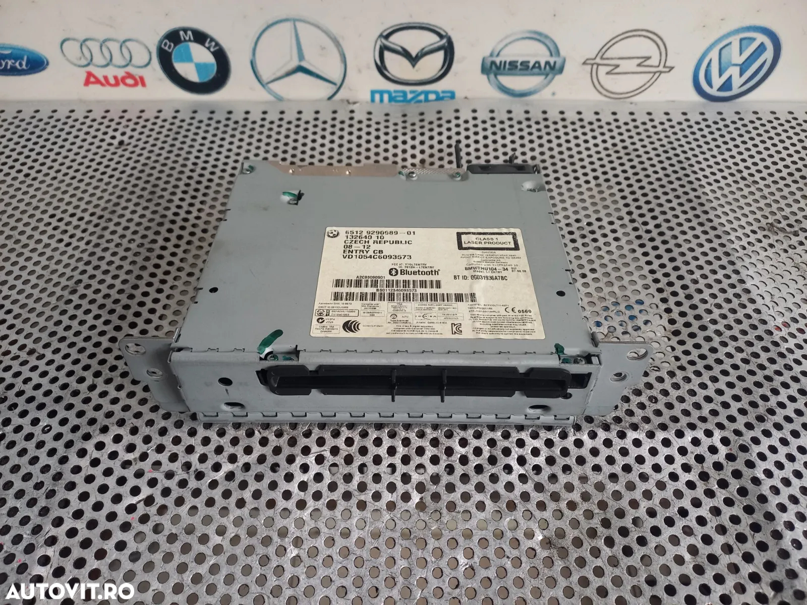 Unitate Navigatie Mica Radio Cd Bluetooth Bmw F20 F21 F22 F30 F31 F32 F33 F36 Cod  Dezmembrez - Dez - 4
