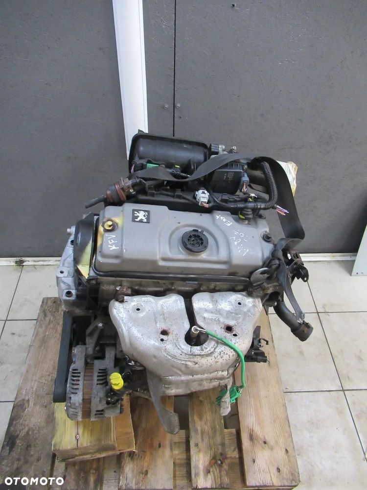 Silnik KOMPLETNY 1.4 8V KFV KFT Nemo Bipper Fiorino 207