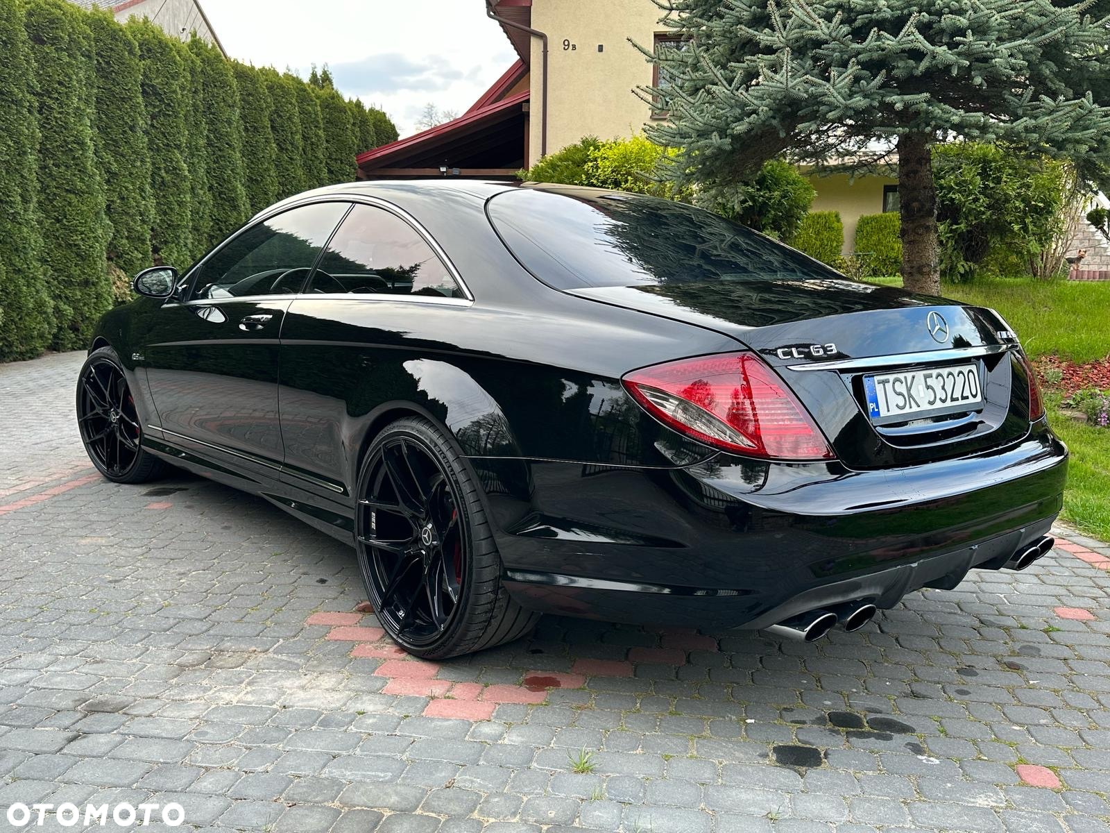 Mercedes-Benz CL 63 AMG 7G-TRONIC - 10