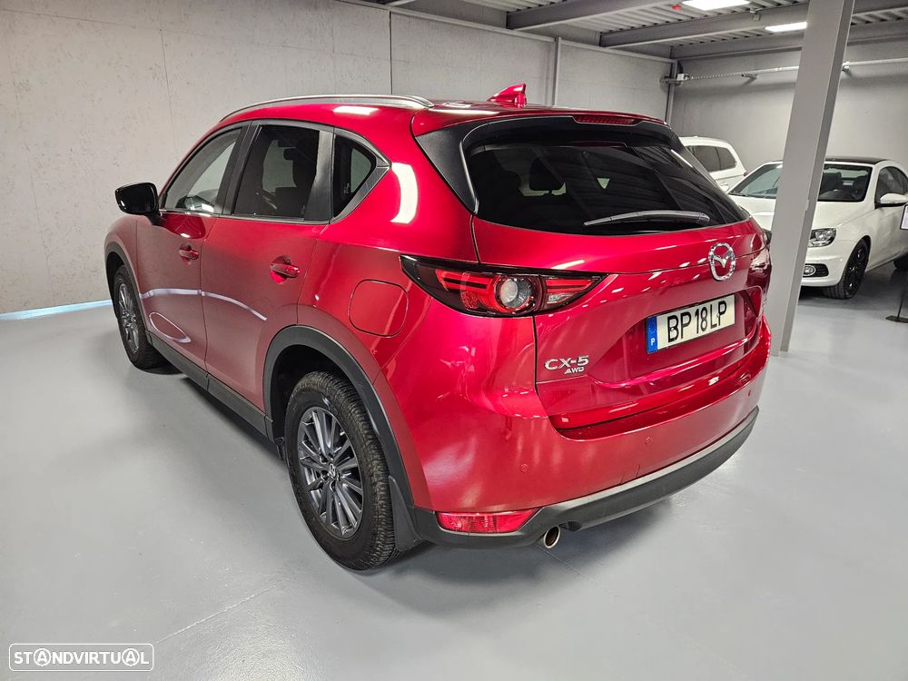Mazda CX-5 SKYACTIV-G 160 Drive AWD Exclusive-Line - 7