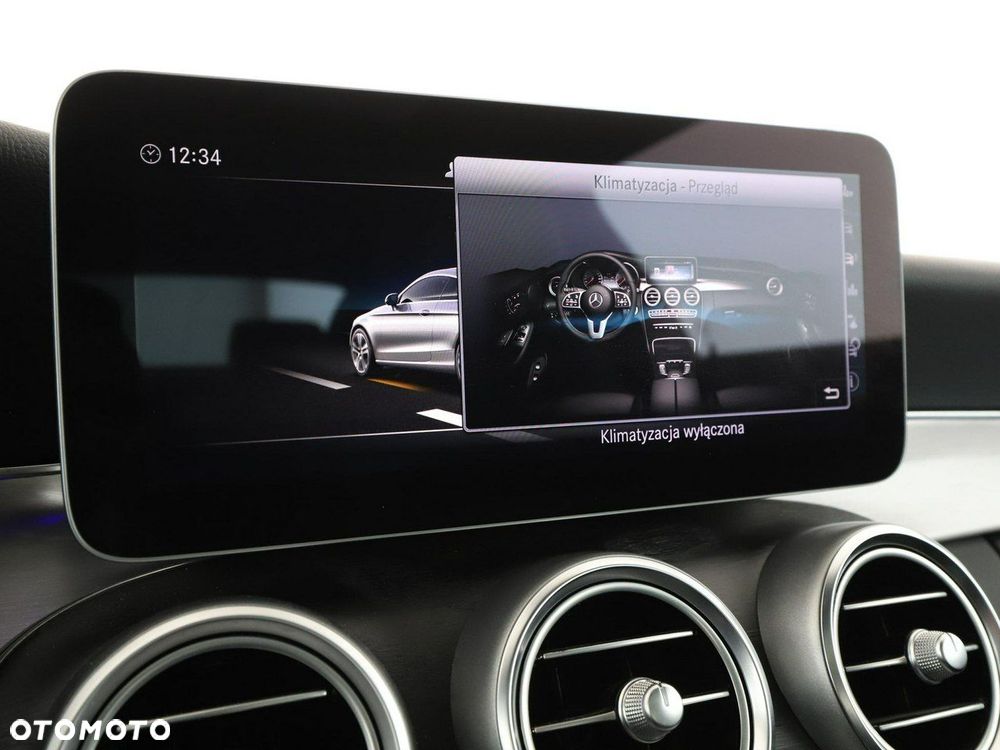 Mercedes-Benz Klasa C 220 d 9G-TRONIC AMG Line - 30