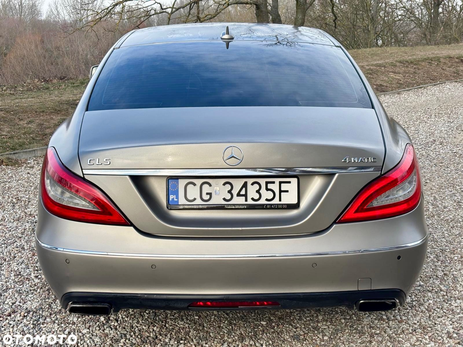 Mercedes-Benz CLS 350 CDI 4-Matic BlueEff - 9