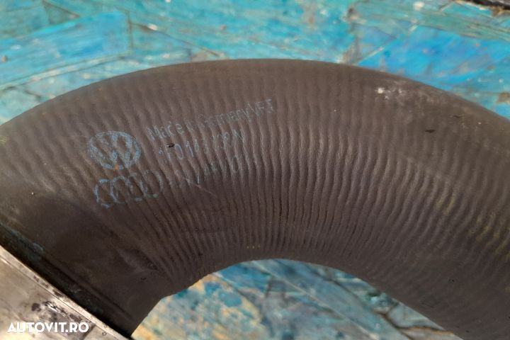 Furtun intercooler 1K0145838N 1K0145838N Volkswagen VW Touran 1 [2003 - 3