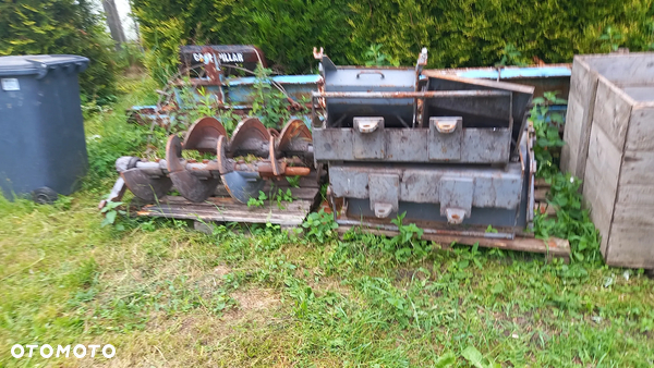 4 sztuki ślimaki do dynapac SD2500 SD2500CS