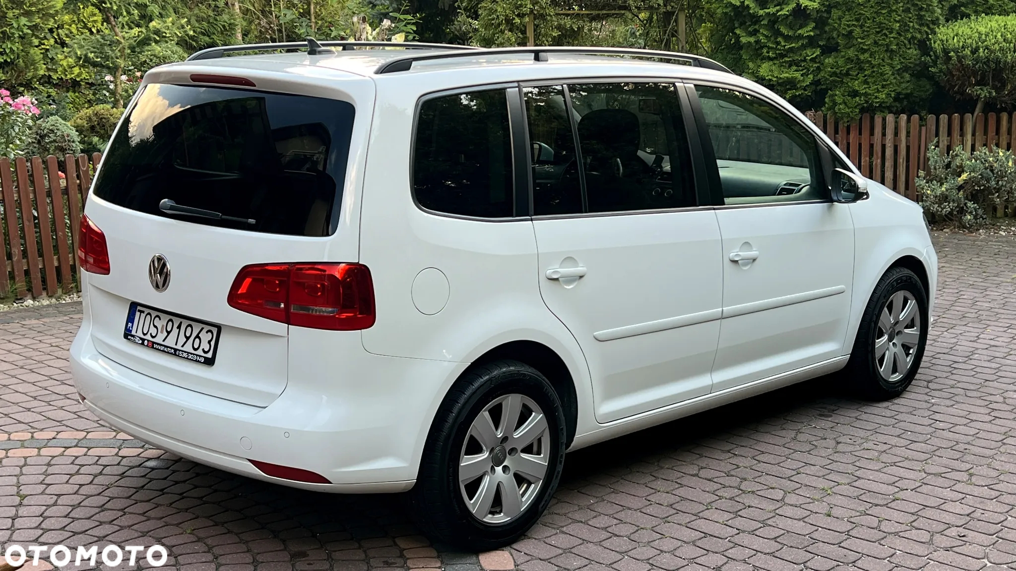 Volkswagen Touran 1.6 TDI DPF Comfortline - 19