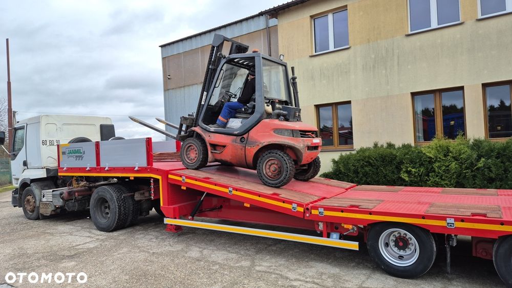 Janmil DMC 46 T / hydraulicznie unoszony pokład / - 16