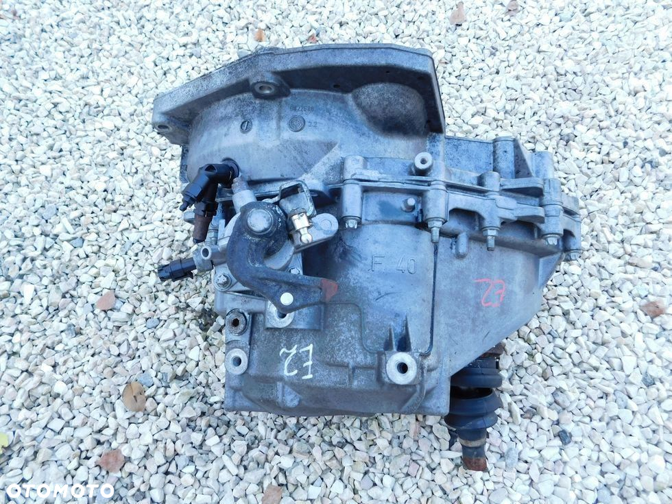 Skrzynia biegów Opel Vectra C 1.9 CDTI F40 150KM Zafira B Astra H - 4
