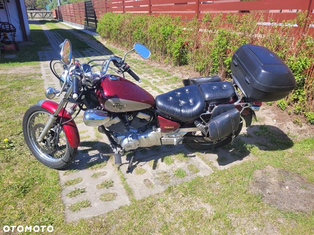 Yamaha Virago - 5