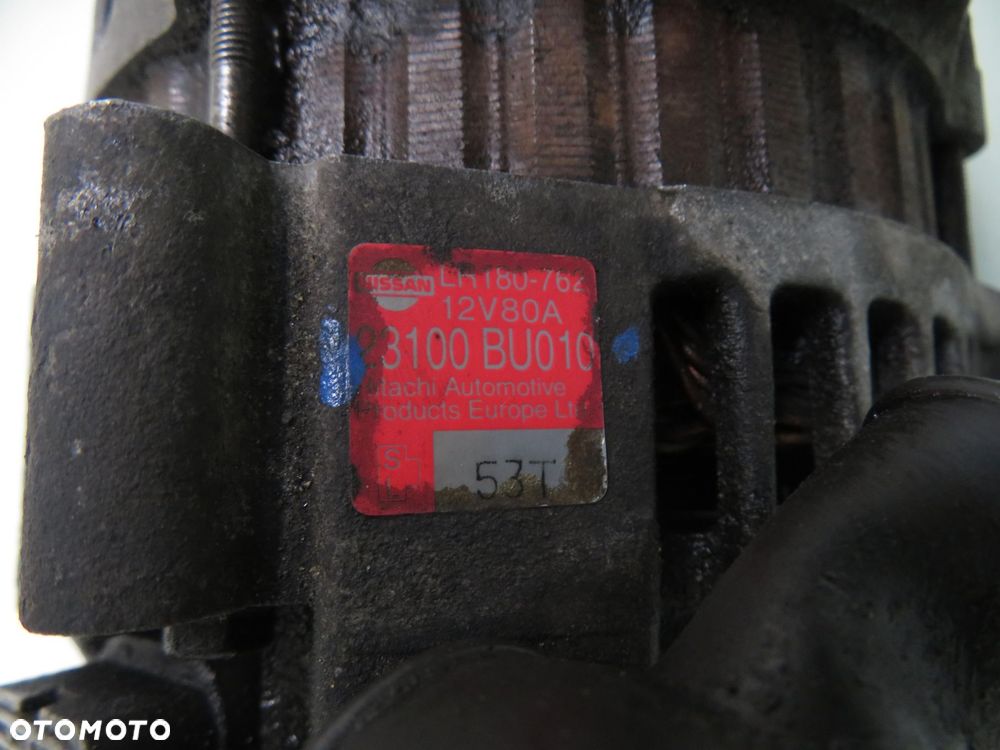 ALTERNATOR NISSAN PRIMERA P12 1.8 - QG18DE LR180762 23100BU010 - 7