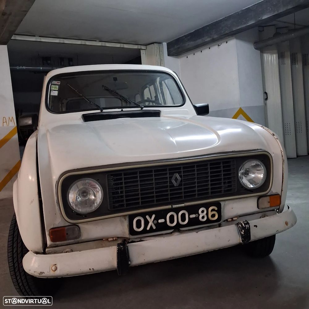 Renault 4 1.1 GTL - 1