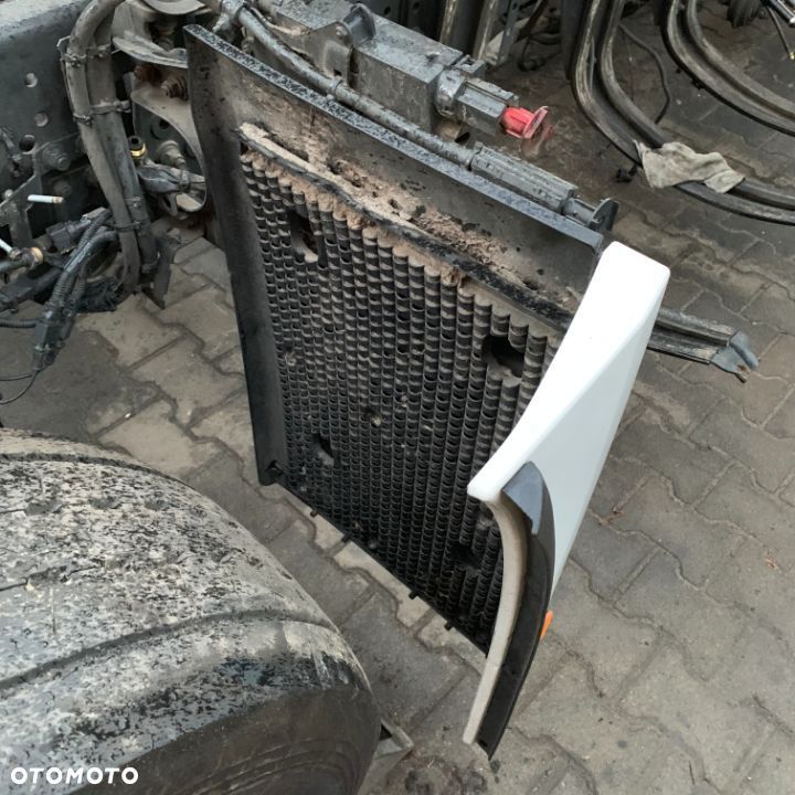 BŁOTNIKI PRZEDNIE MERCEDES ACTROS MP4 KOMPLETNE - 5