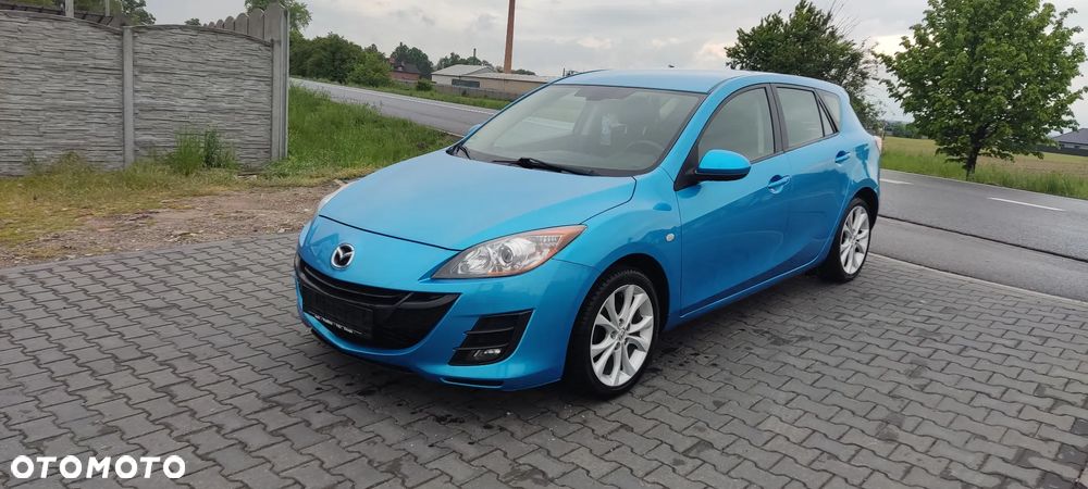 Mazda 3 1.6 MZR Active Plus - 1