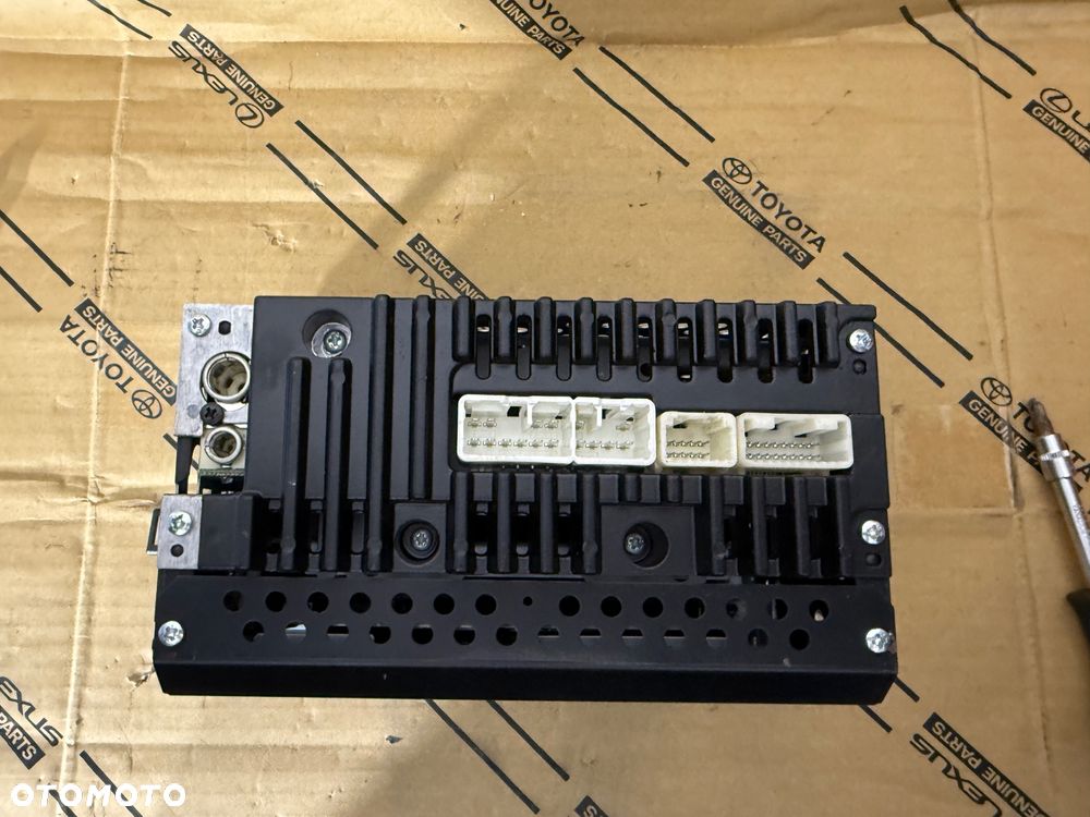 Radio Toyota Auris 06-12. Nr. 86120-02520. - 3