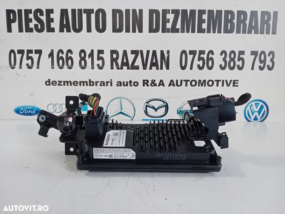 Modul Radar Camera Parbriz Volvo S90 V90 Cod 31660604 An 2016-2020 - 3