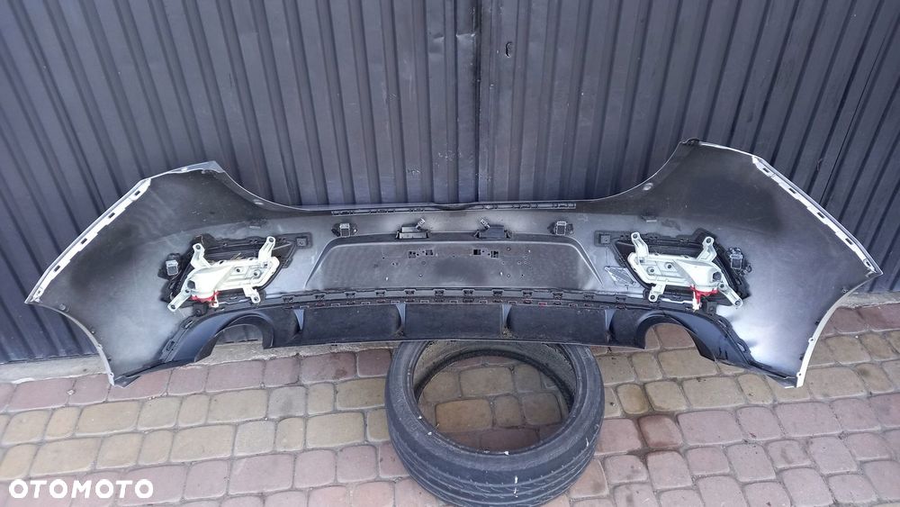 ZDERZAK TYŁ TYLNI HYUNDAI I30 HATCHBACK N 4xPDC - 6