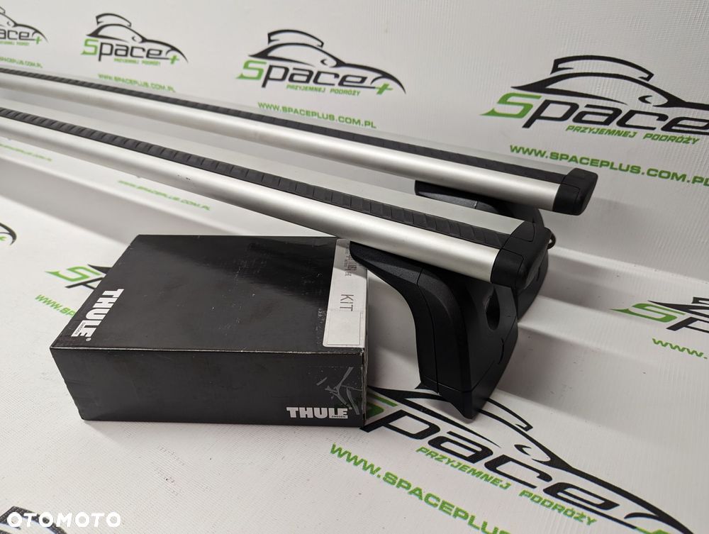 Bagażnik dachowy Thule: belki 961 + Stopy 751 + kit - 1