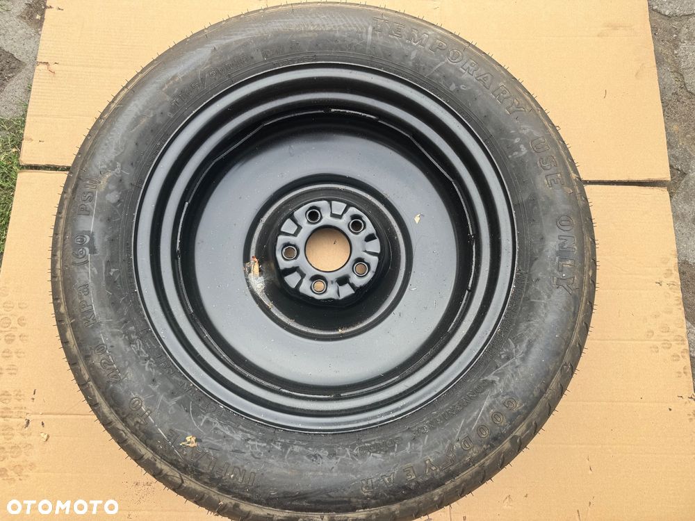 NISSAN MURANO II Z51 KOŁO ZAPASOWE DOJAZDOWE 18” 5x114.3 165/90/18 - 5