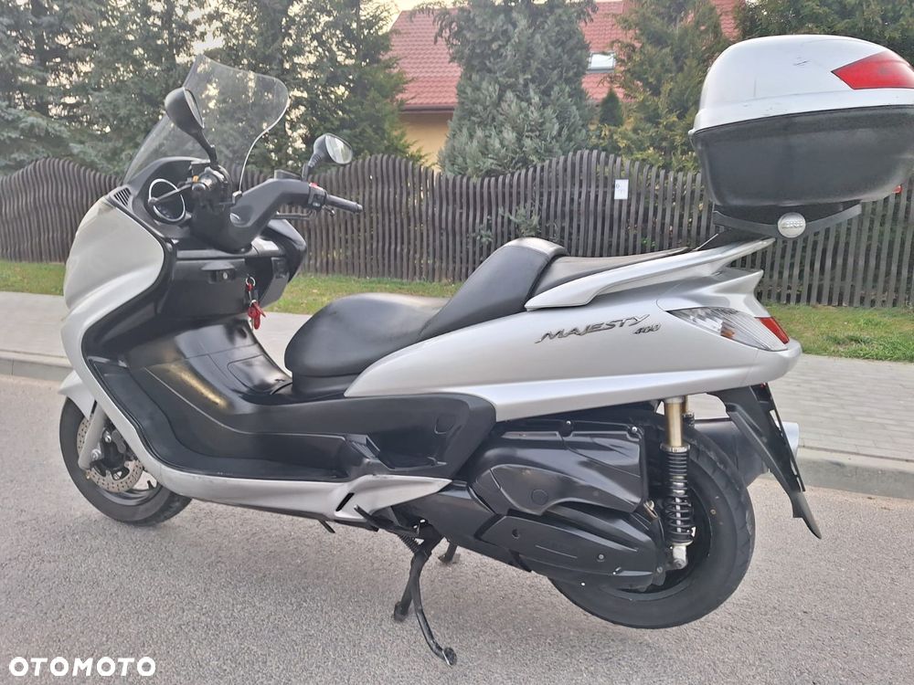 Yamaha Majesty - 4
