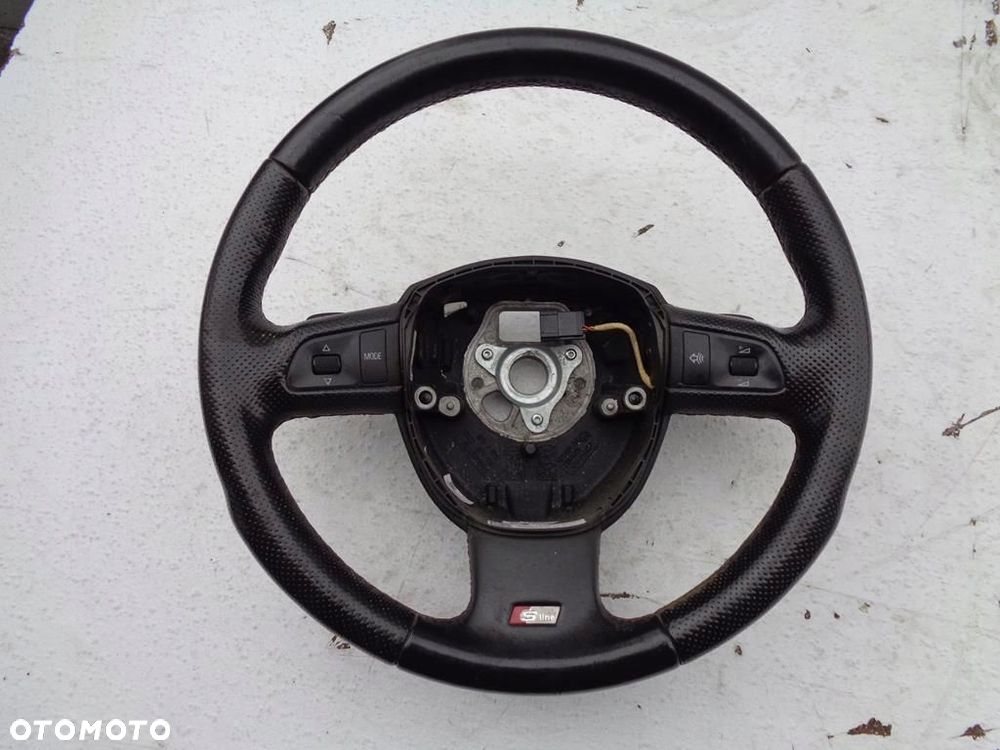 KIEROWNICA S-LINE 8P0419091E AUDI A4 B7 CABRIO - 1