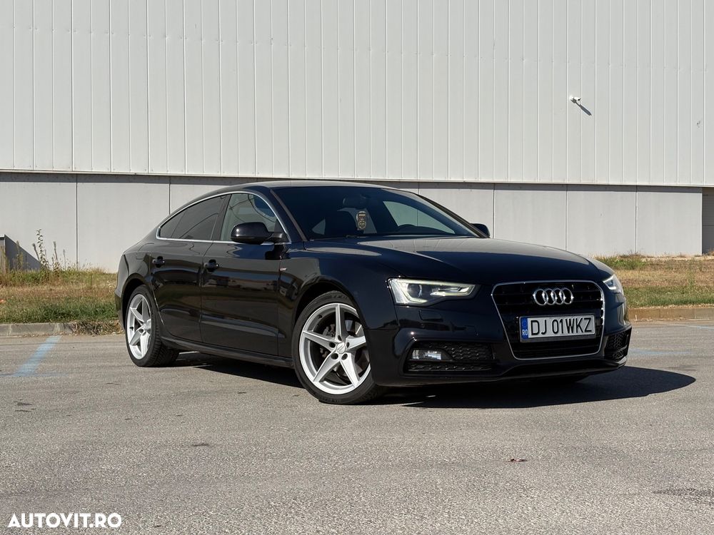 Audi A5 Sportback - 2