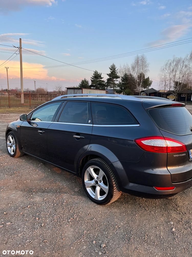Ford Mondeo 2.0 TDCi Ghia - 4