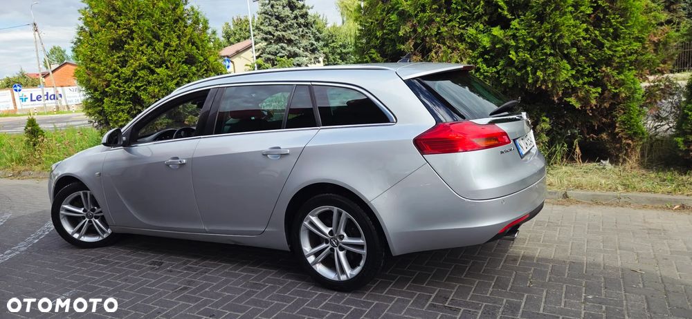 Opel Insignia 2.0 CDTI Cosmo ecoFLEX - 9