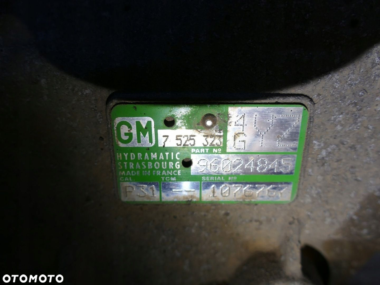 BMW X5 E53 3.0 M54 231ps SKRZYNIA BIEGÓW AUTOMAT GM 7525323 96024845 - 9