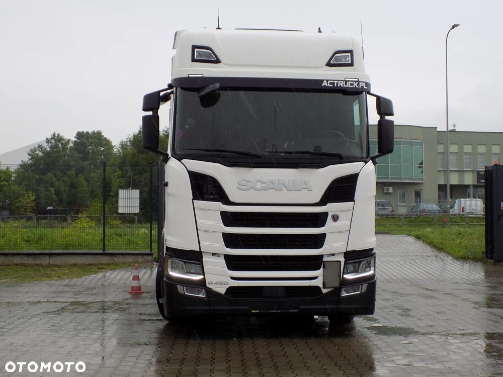 Scania R450 /KLIMA POSTOJOWA/ - 2