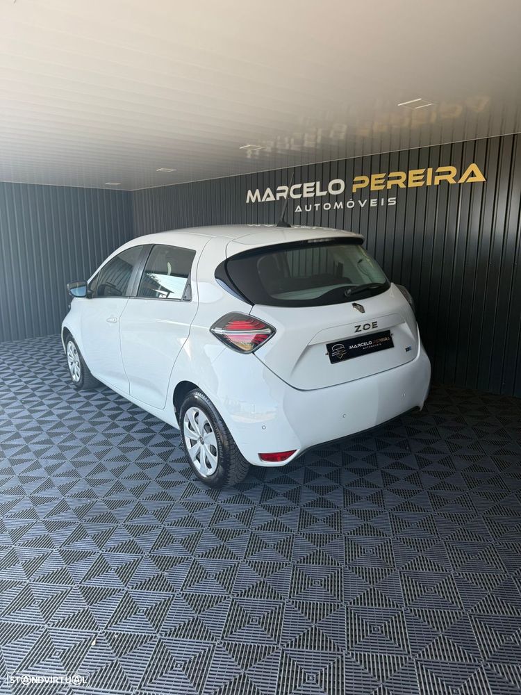 Renault Zoe (c/ Bateria) Zen 50 - 5