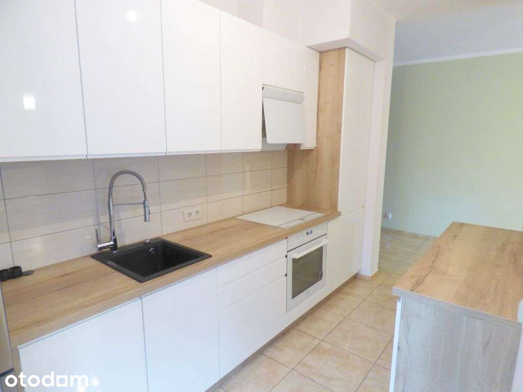 Gotowy apartament 3 pok., z garażem i 2 tarasami, Sienkiewicza 25