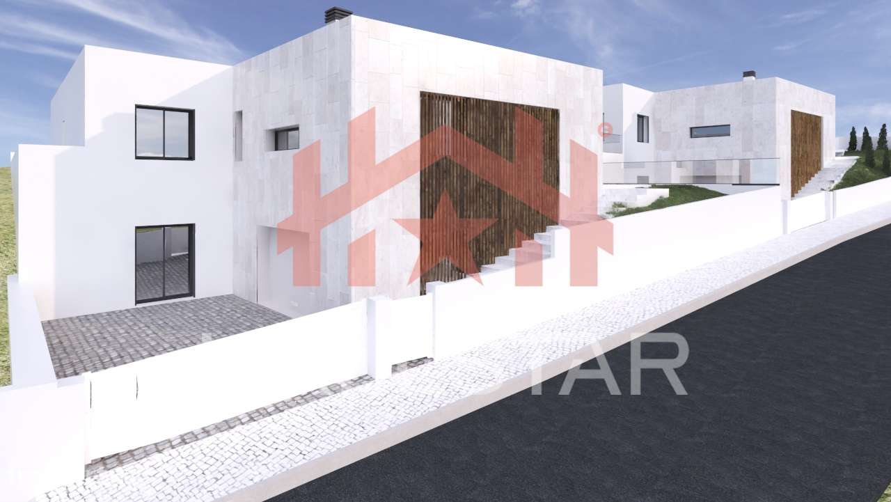 2 Terrenos / Projeto Aprovado / Moradias T3 / Área Total de 1190m2 / B - Grande imagem: 3/51