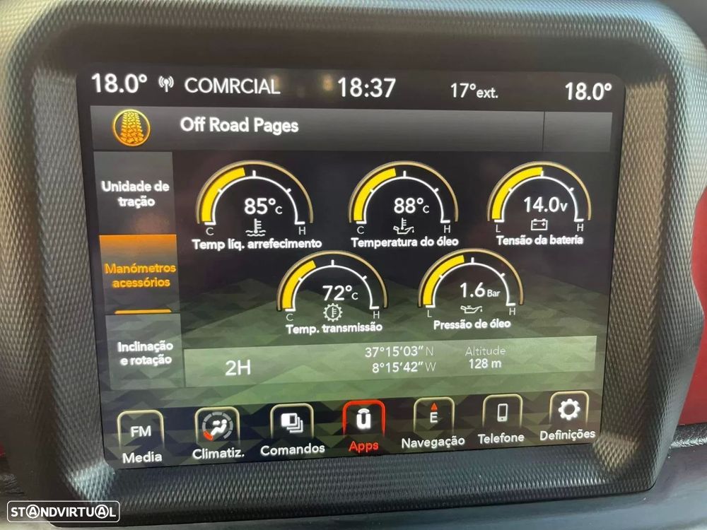 Jeep Wrangler Unlimited 2.2 CRD Rubicon AT - 14