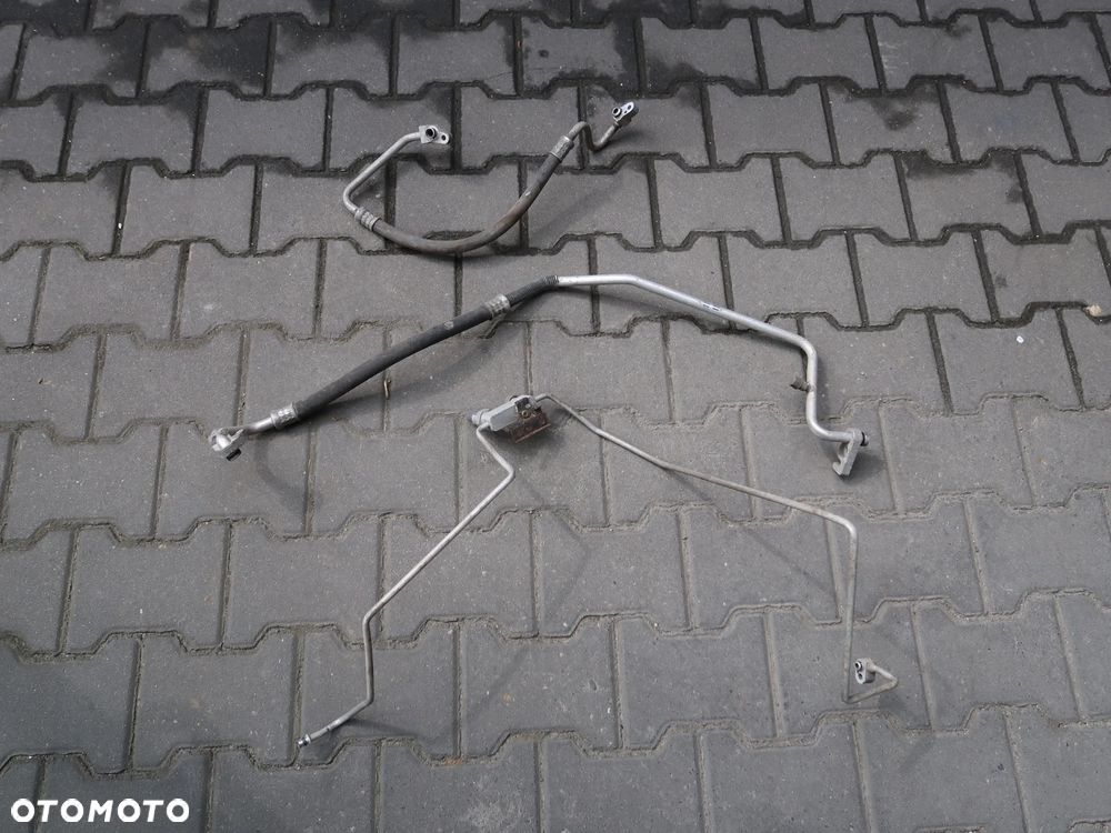 TOYOTA YARIS  przewody klimatyzacji rurki - 2