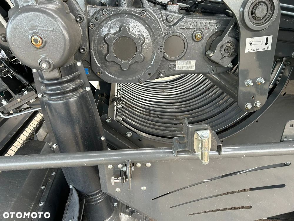 Claas 660 tys netto Claas Quadrant 4200 - 21