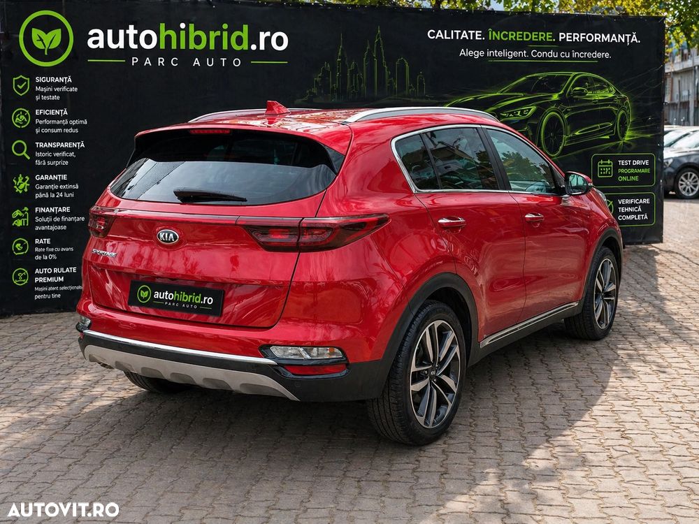 Kia Sportage 1.6 DSL 7DCT HP 4x2 Plus - 3