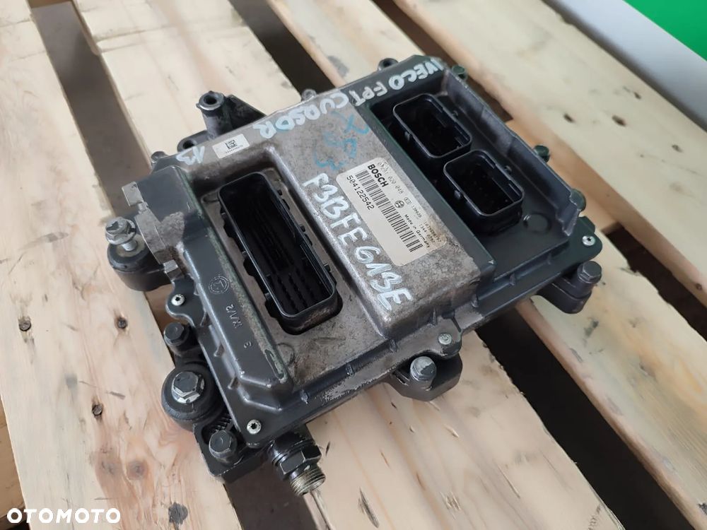 Sterownik silnika 504122542 IVECO FPT CURSOR 13 - 8