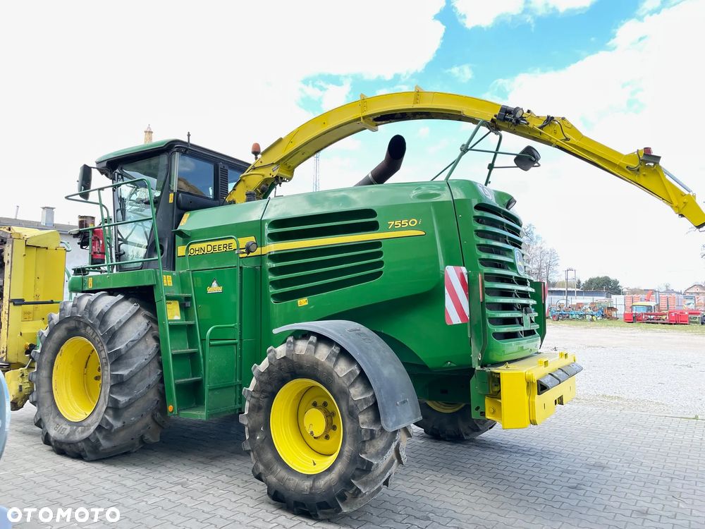 John Deere 7550 - 2