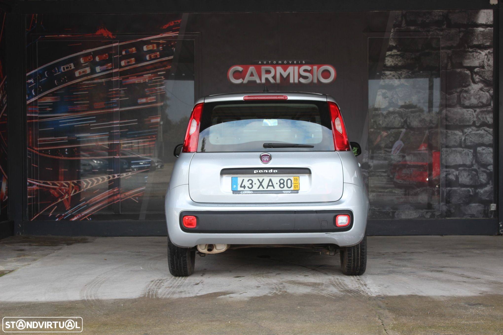 Fiat Panda 1.2 Lounge S&S - 4