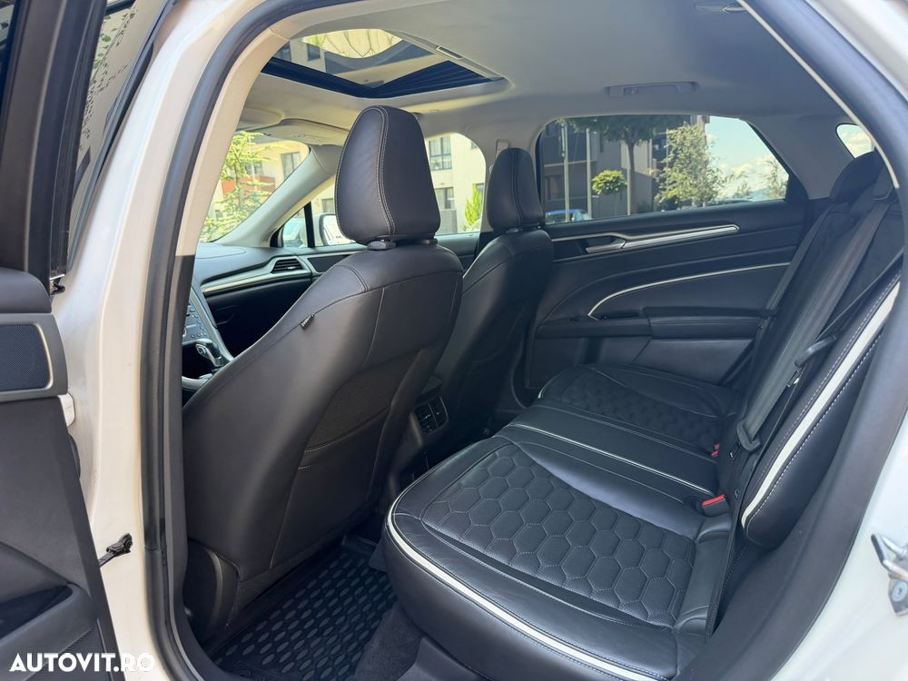 Ford Mondeo 2.0 CVT VIGNALE - 14