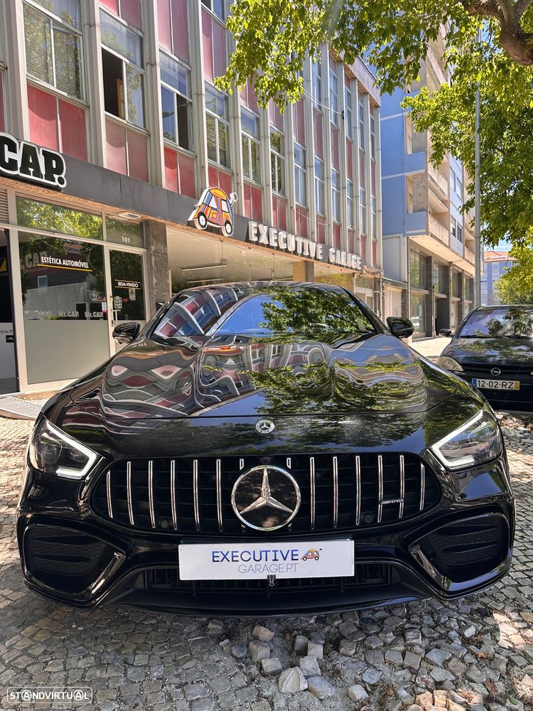 Mercedes-Benz AMG GT 53 4Matic+ - 4