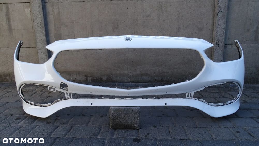 MERCEDES C-KLASA W206 - zderzak przedni - 1