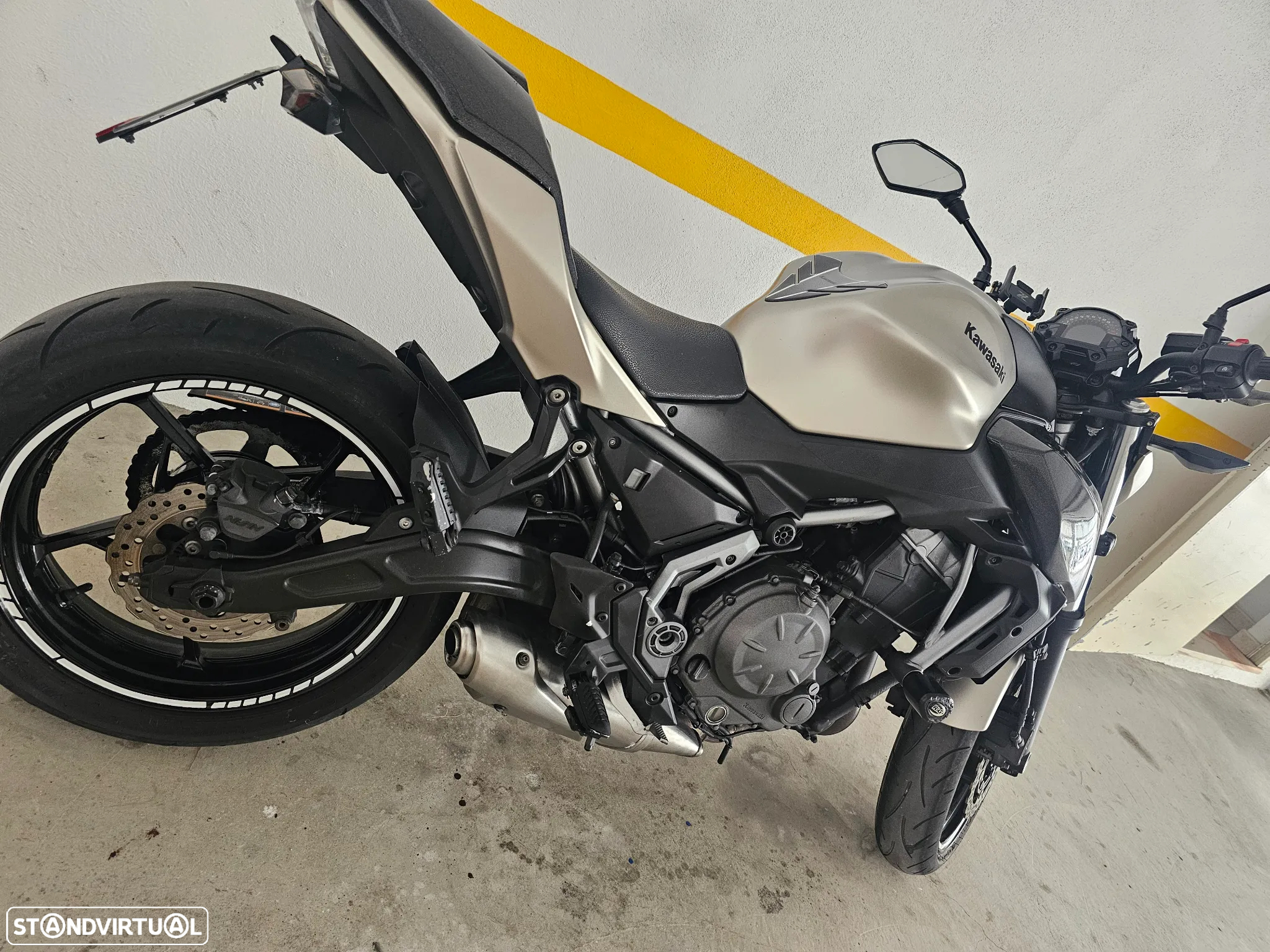 Kawasaki Z - 3