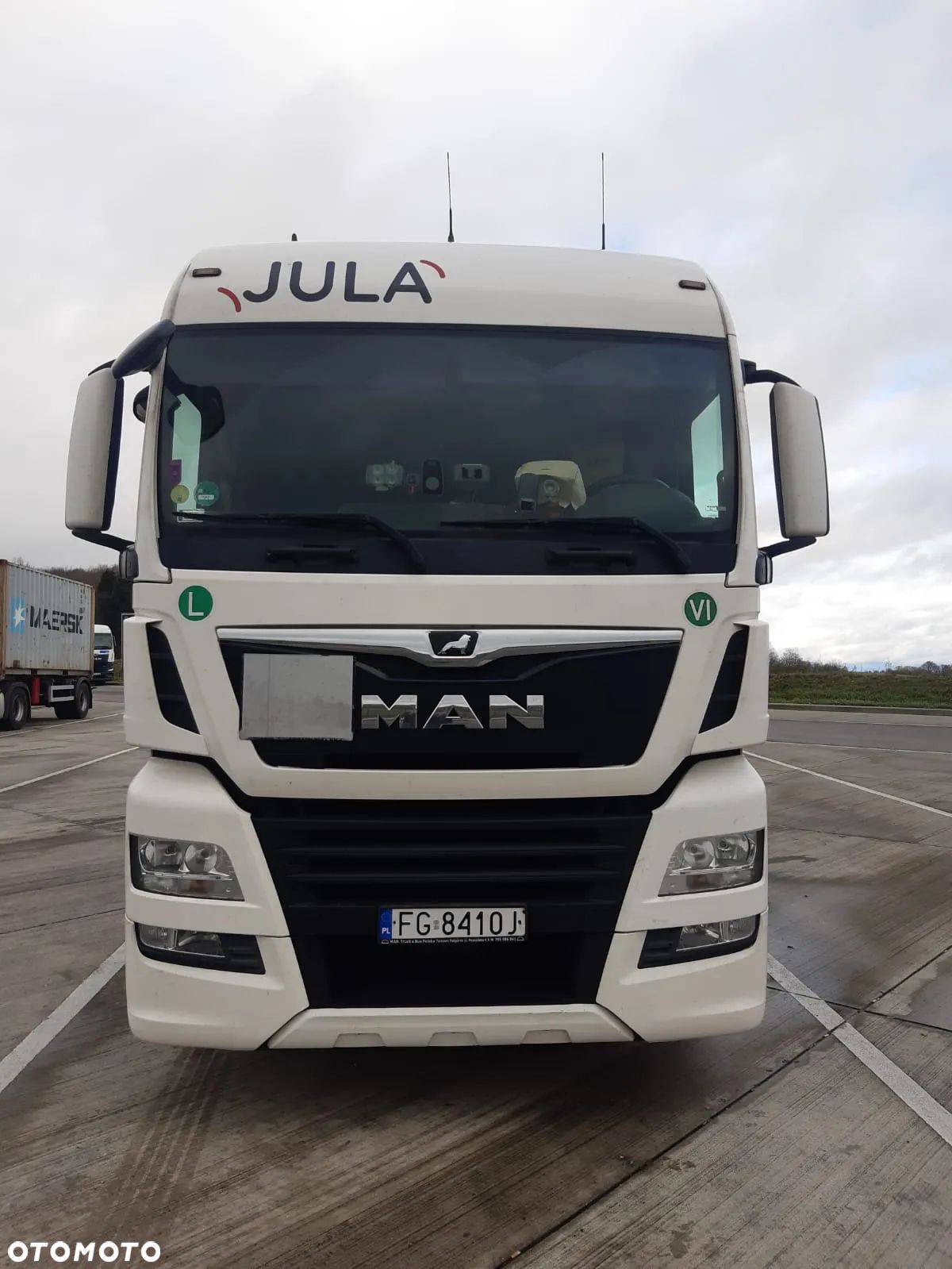 MAN TGX - 1