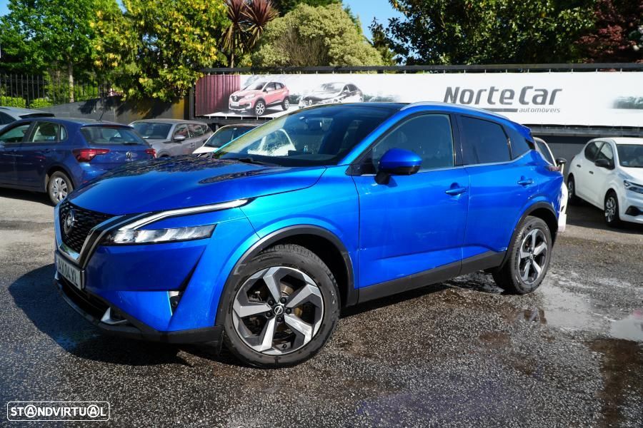 Nissan Qashqai 1.3 DIG-T N-Connecta Xtronic - 2