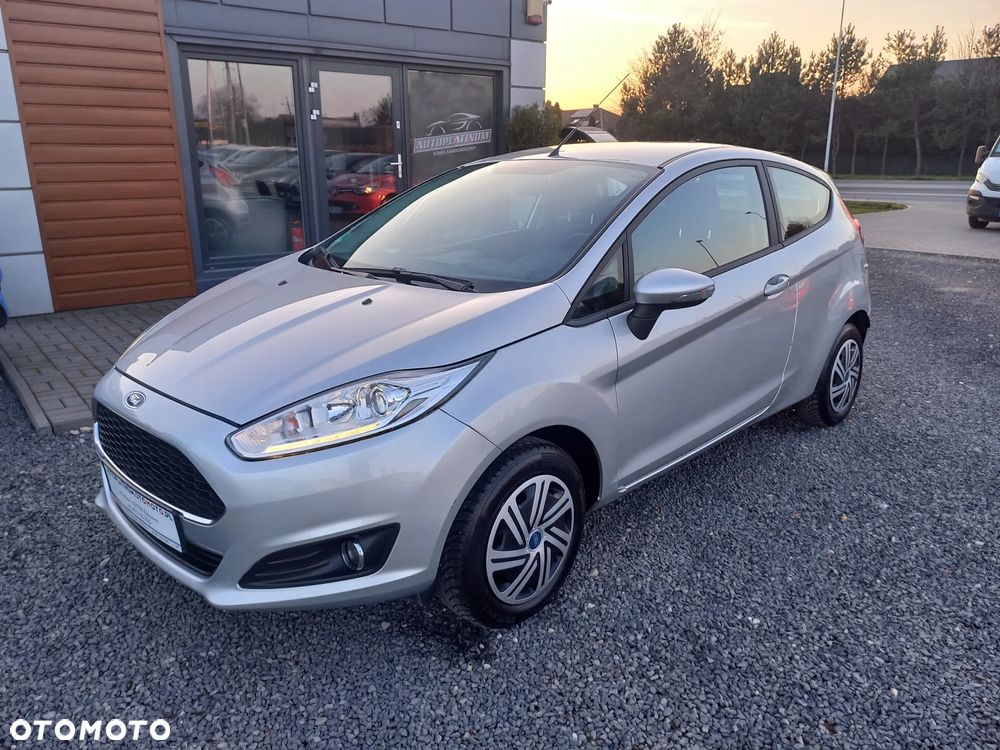 Ford Fiesta 1.0 Ambiente - 2